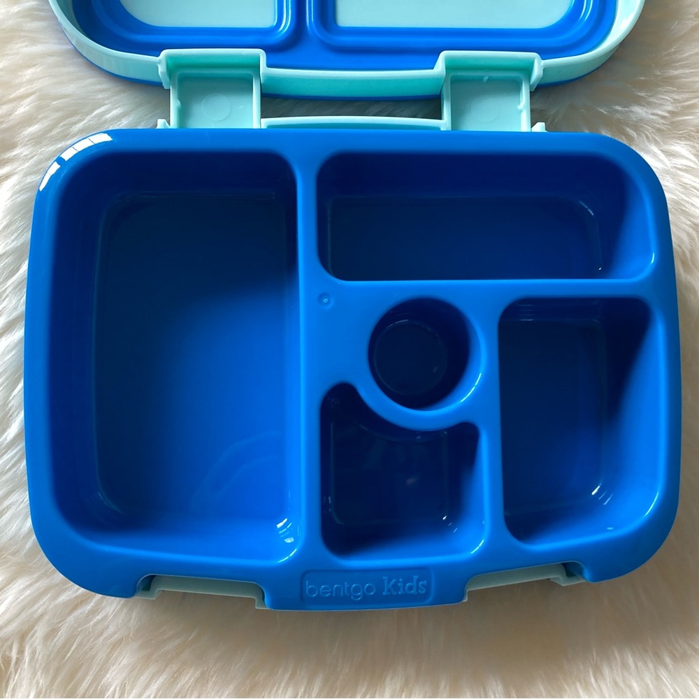 Bentgo Kids Lunch Box Blue - Picture 7 of 10